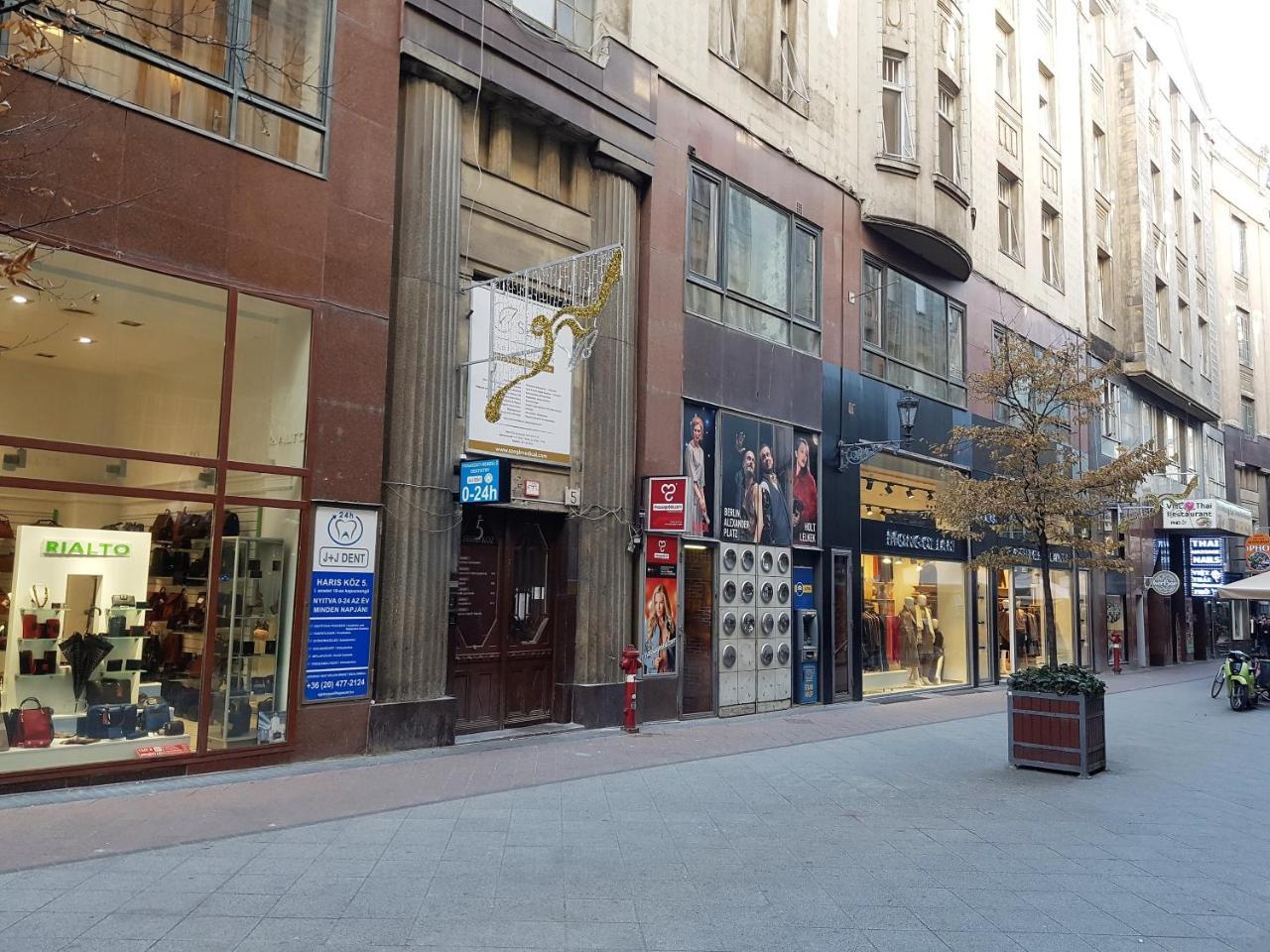 Holidays Concept Budapeste Exterior foto
